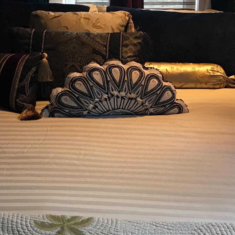 Boho pillow